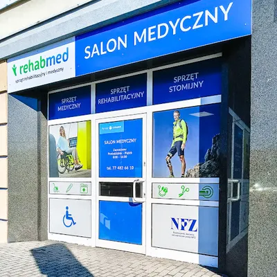 REHABMED Sklep Medyczny Kędzierzyn-Koźle, wózek inwalidzki, pieluchomajtki